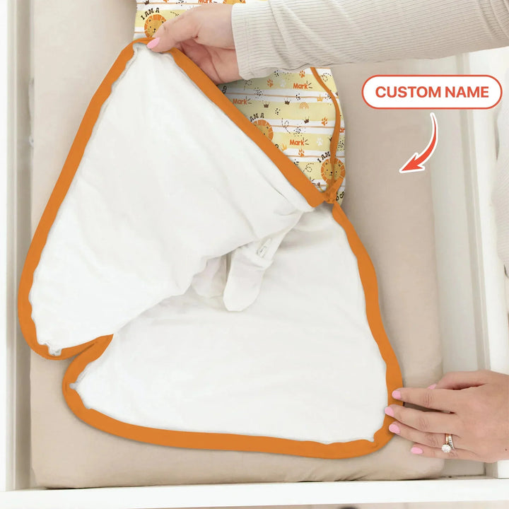 I Am A Child Of God Custom Name Boy Sleep Bag , I Am A Child Of God Custom Name Boy Sleep Bag - XS / 0.5 TOG