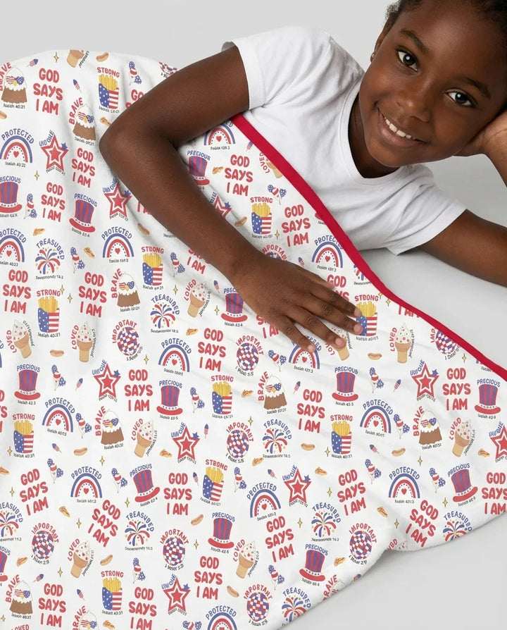Vorlage Quilt Decke