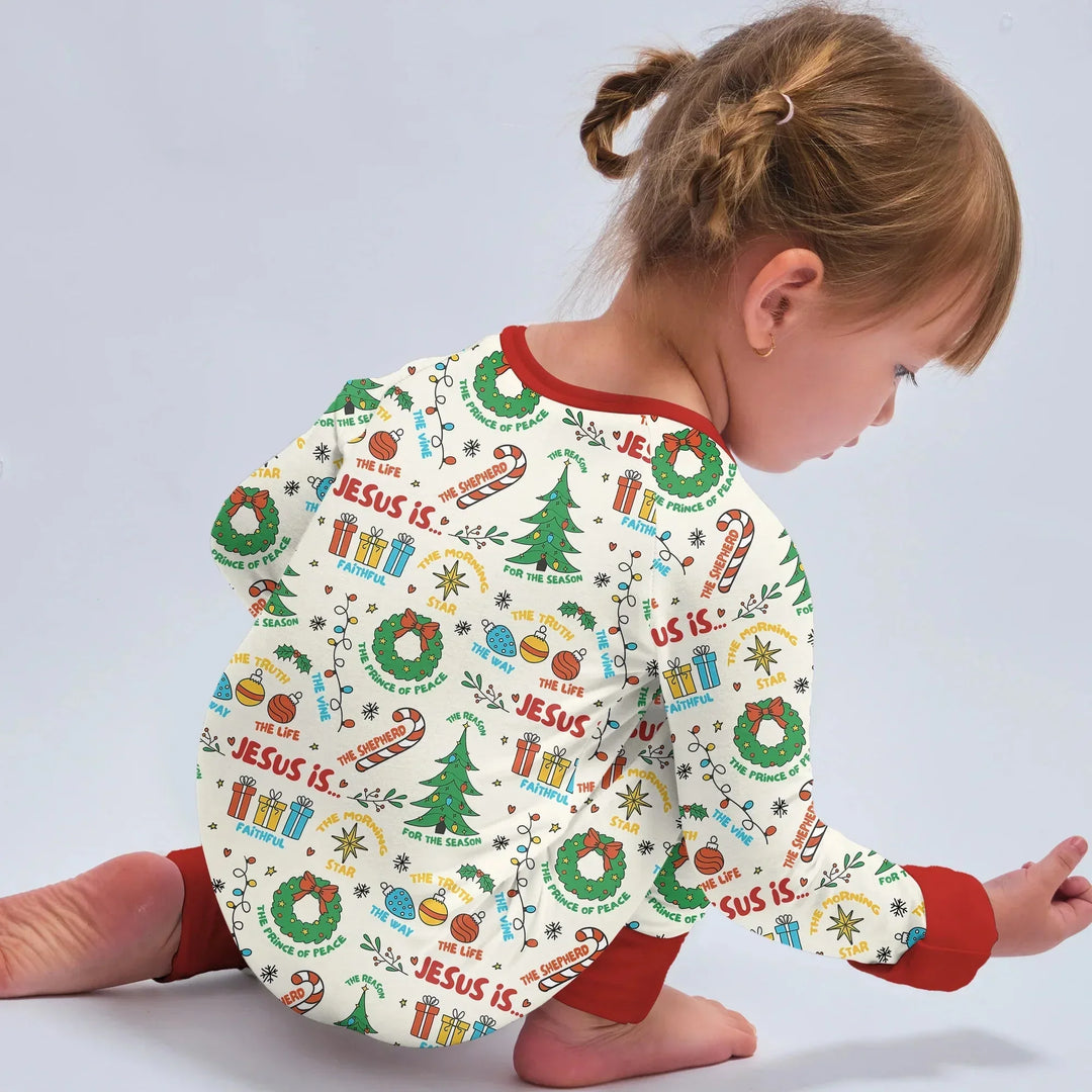 Jesus Is The Reason For The Season Convertible Zippy , Jesus Is The Reason For The Season Convertible Zippy - 0-3M