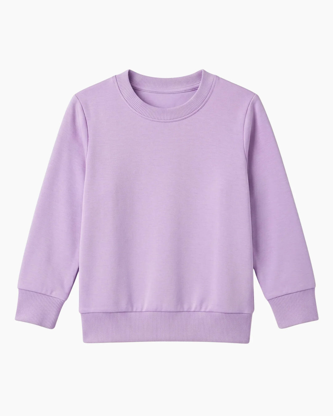 Solid Color Bamboo Crewneck Sweatshirt