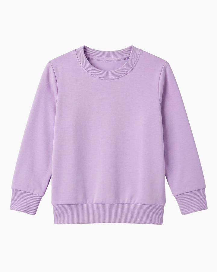 Solid Color Bamboo Crewneck Sweatshirt