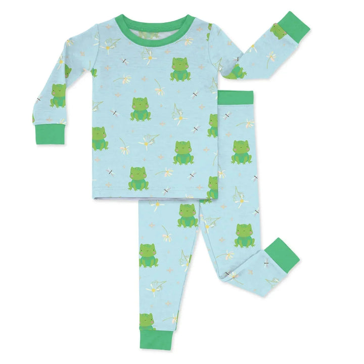 Leaping Love Two Piece Pajama Set , Leaping Love Two Piece Pajama Set - 12-18M