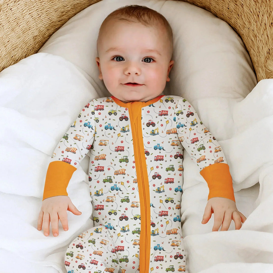 Little Construction Heroes Convertible Zippy , Little Construction Heroes Convertible Zippy - 0-3M