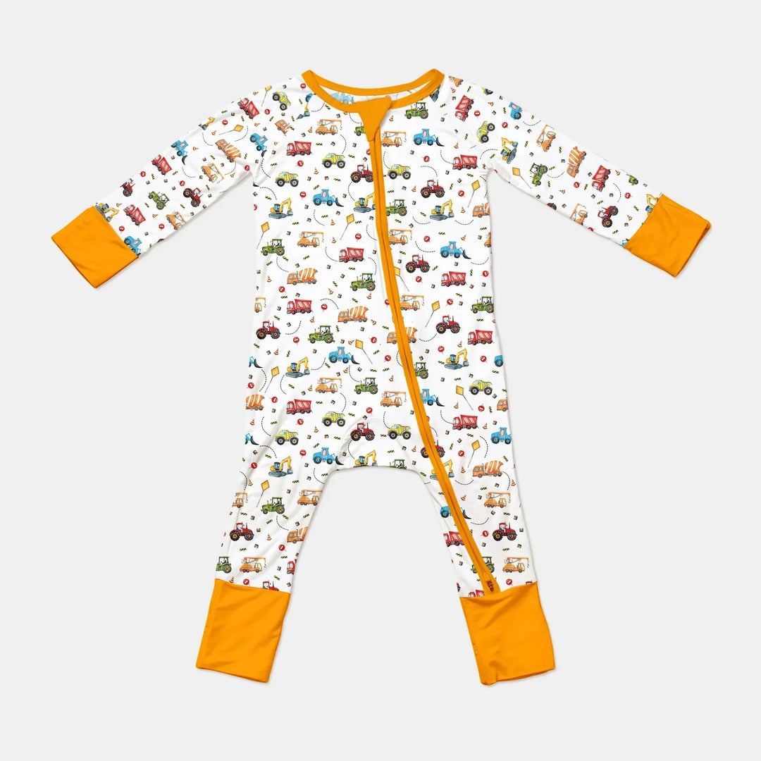 Little Construction Heroes Convertible Zippy , Little Construction Heroes Convertible Zippy - 0-3M