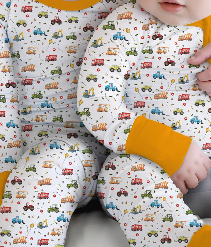 Little Construction Heroes Convertible Zippy , Little Construction Heroes Convertible Zippy - 0-3M