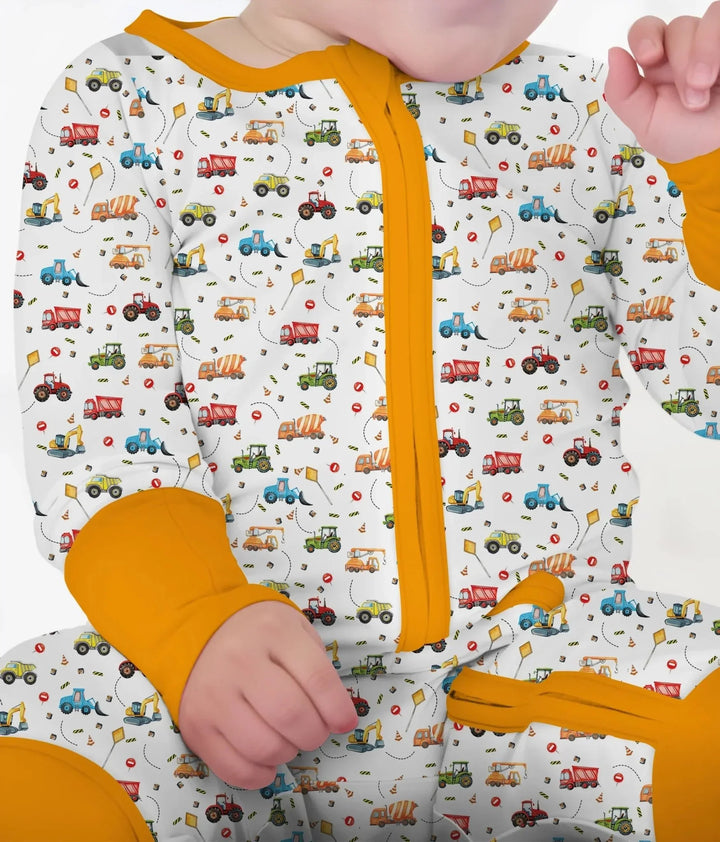 Little Construction Heroes Convertible Zippy , Little Construction Heroes Convertible Zippy - 0-3M