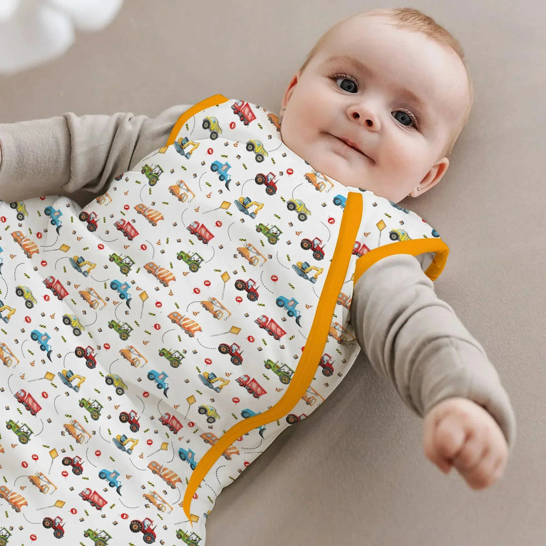 Little Construction Heroes Sleep Bag , Little Construction Heroes Sleep Bag - XS / 0.5 TOG