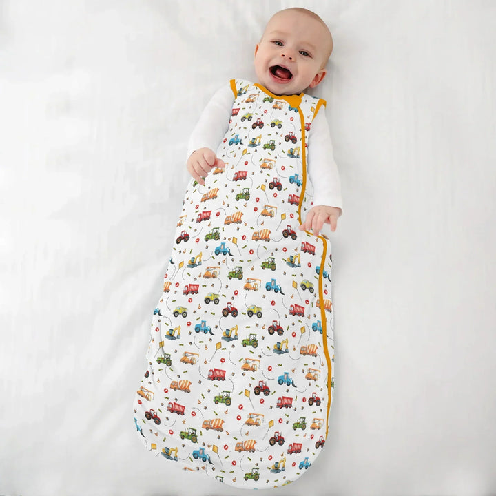Little Construction Heroes Sleep Bag , Little Construction Heroes Sleep Bag - XS / 0.5 TOG