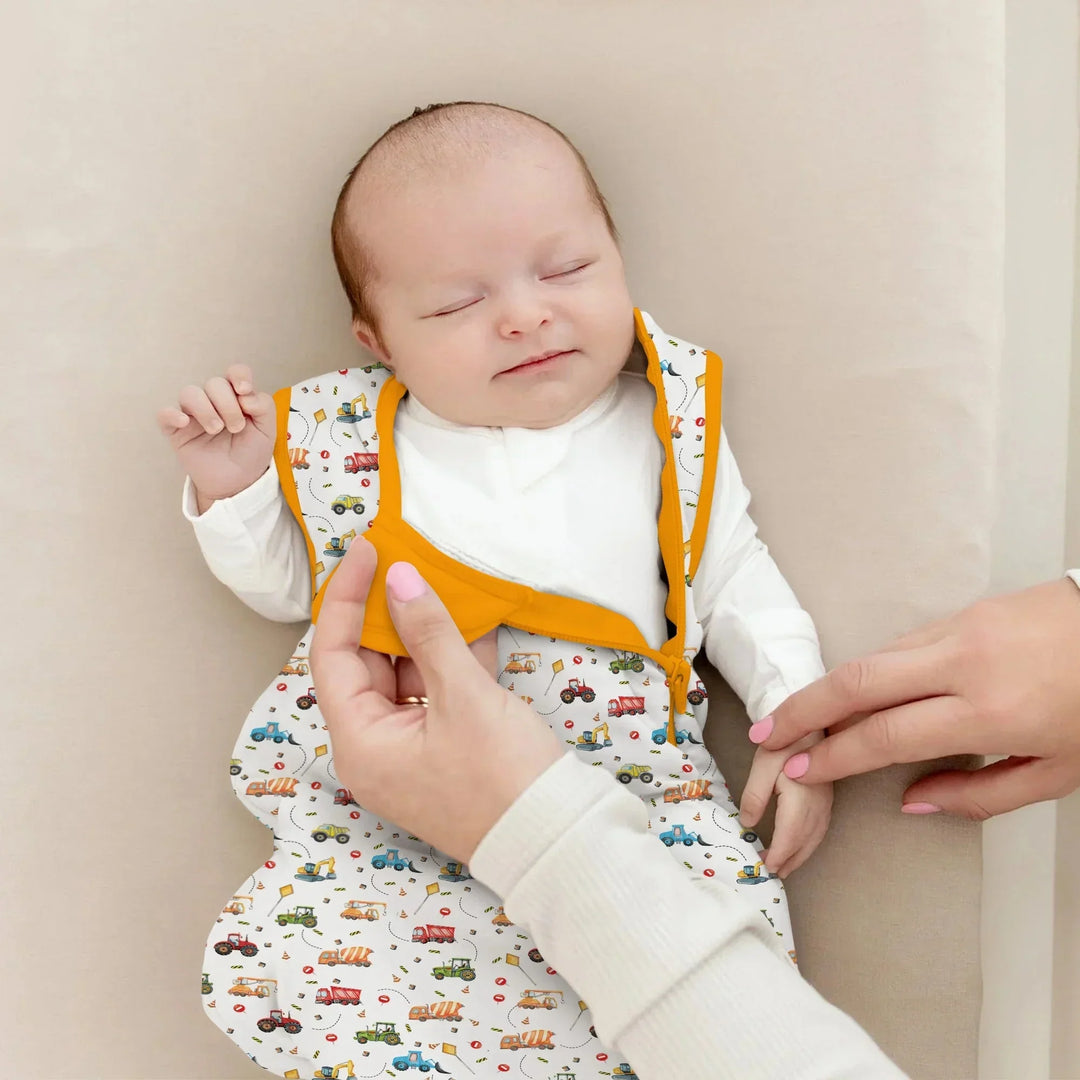 Little Construction Heroes Sleep Bag , Little Construction Heroes Sleep Bag - XS / 0.5 TOG