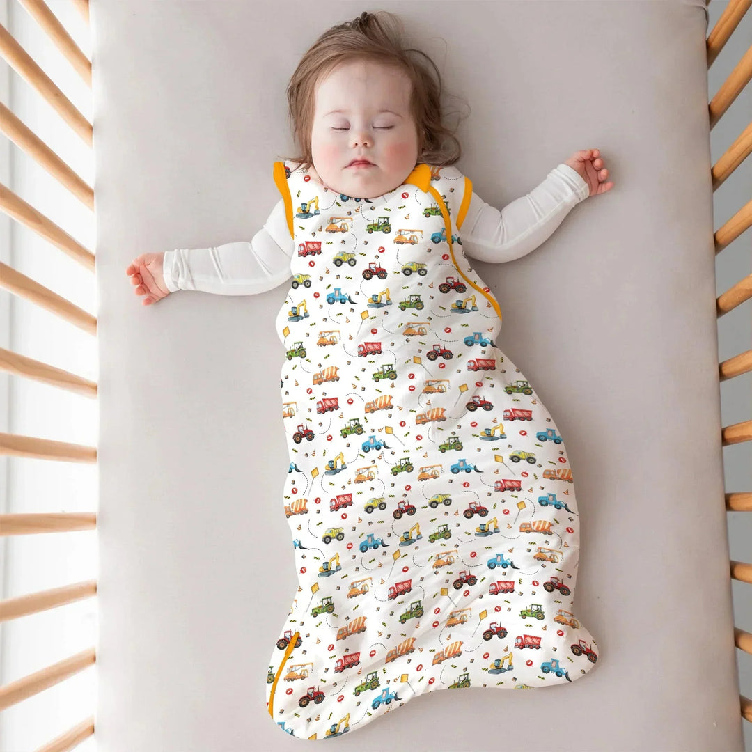 Little Construction Heroes Sleep Bag , Little Construction Heroes Sleep Bag - XS / 0.5 TOG
