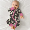 Little Ghosts Convertible Zippy For Halloween , Little Ghosts Convertible Zippy For Halloween - 0-3M