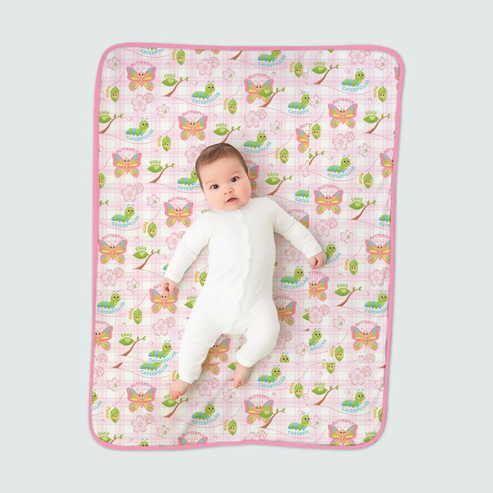 Little Wonders From Cocoon to Butterfly Toddler Blanket , Little Wonders From Cocoon to Butterfly Toddler Blanket - Default Title