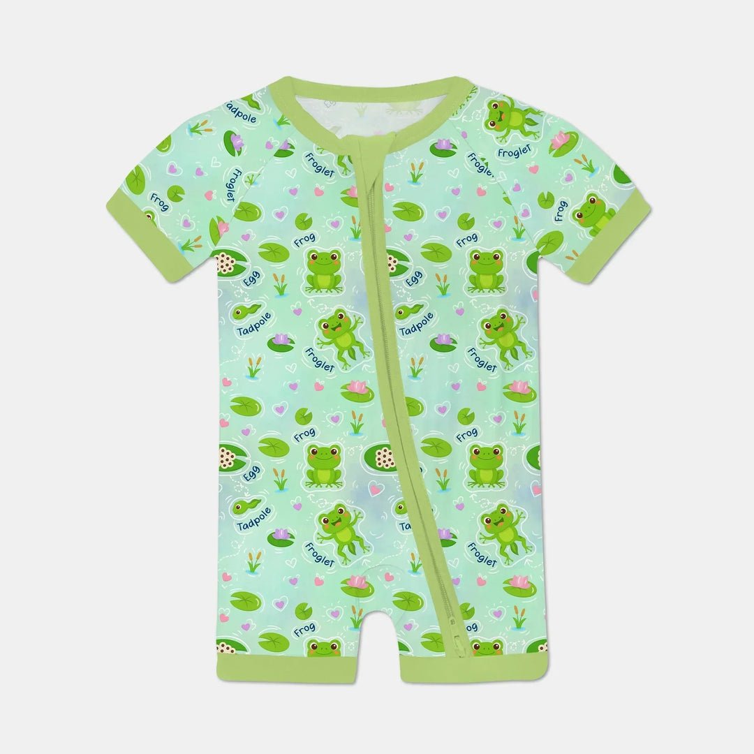 Little Wonders From Tadpole to Frog Shorty Zippy , Little Wonders From Tadpole to Frog Shorty Zippy - 0-3M