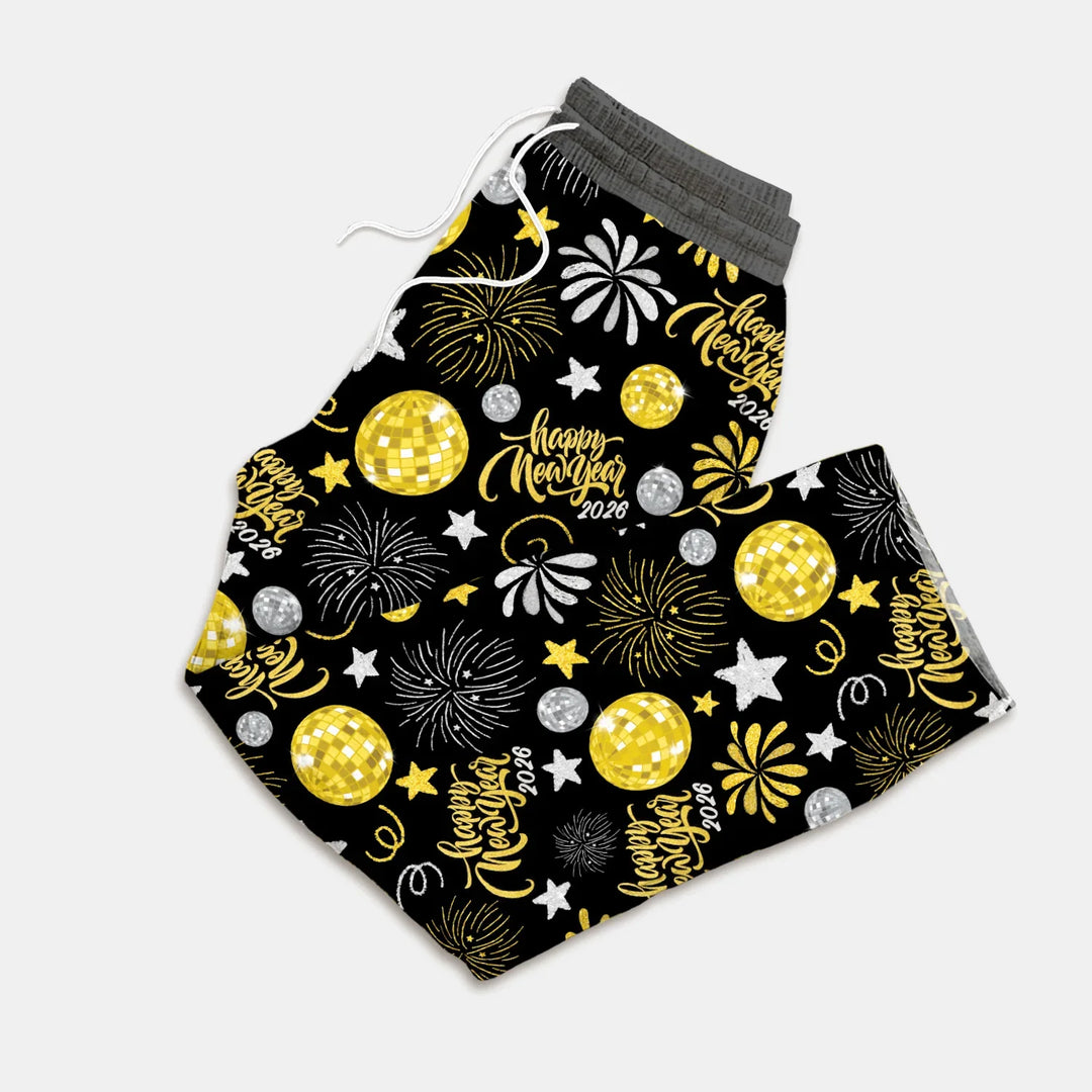 Vorlage Herren-Pyjama-Set