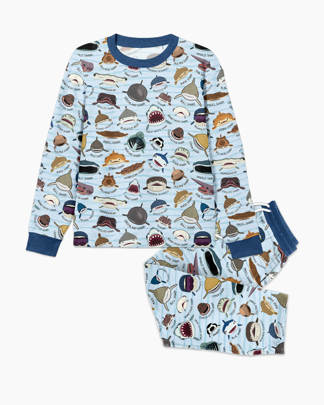 Vorlage Bambus-Pyjama-Set für Herren