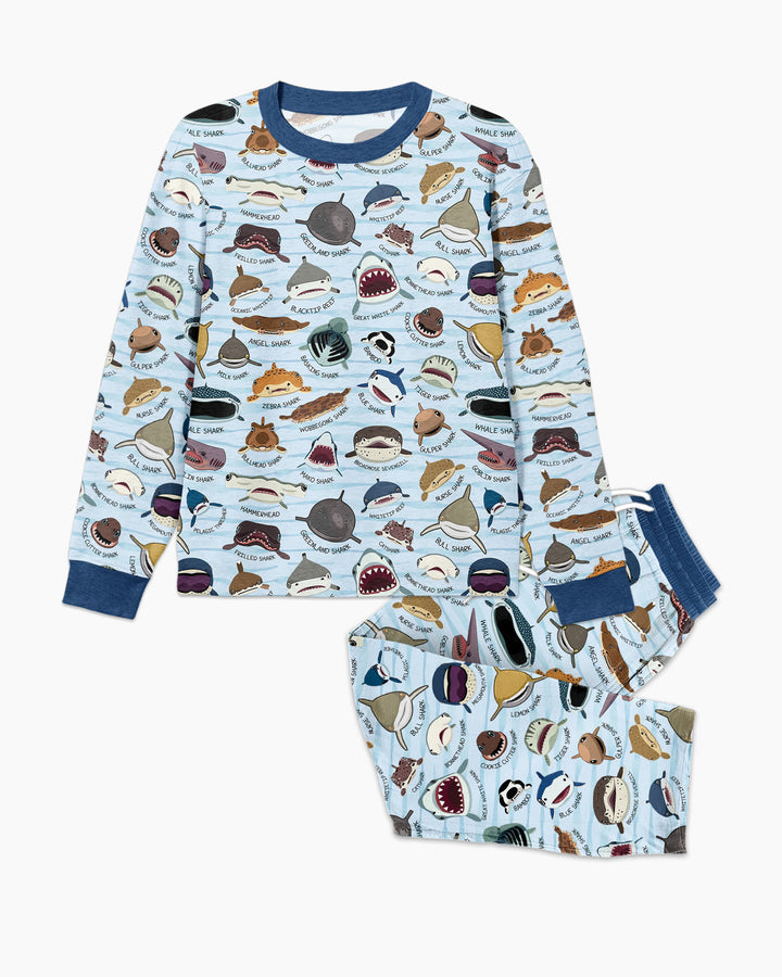 Vorlage Bambus-Pyjama-Set für Herren