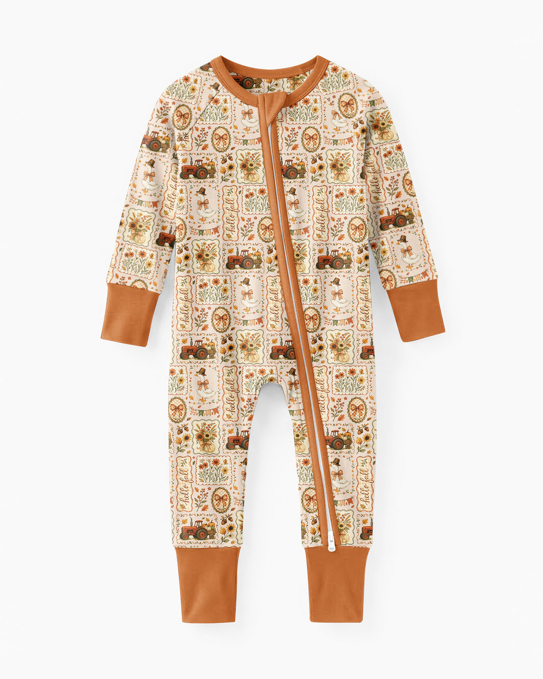 Gerippte Babykleidung mit individuellem Foto - Weich &amp; Skizzenhaft