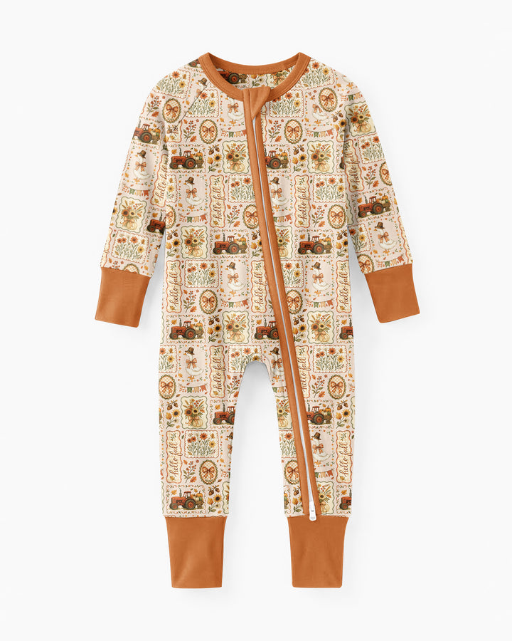 Gerippte Babykleidung mit individuellem Foto - Weich &amp; Skizzenhaft