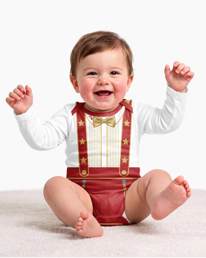 Golden Star Prince Bamboo Bodysuit
