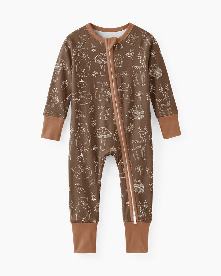 Gerippte Babykleidung mit individuellem Foto - Weich &amp; Skizzenhaft