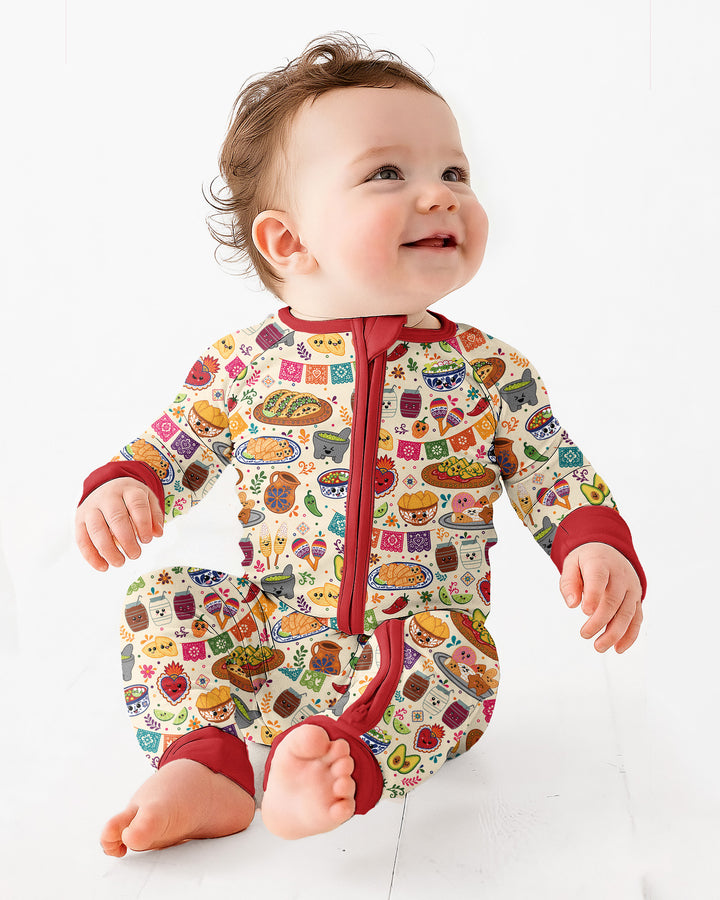 Gerippte Babykleidung mit individuellem Foto - Weich &amp; Skizzenhaft