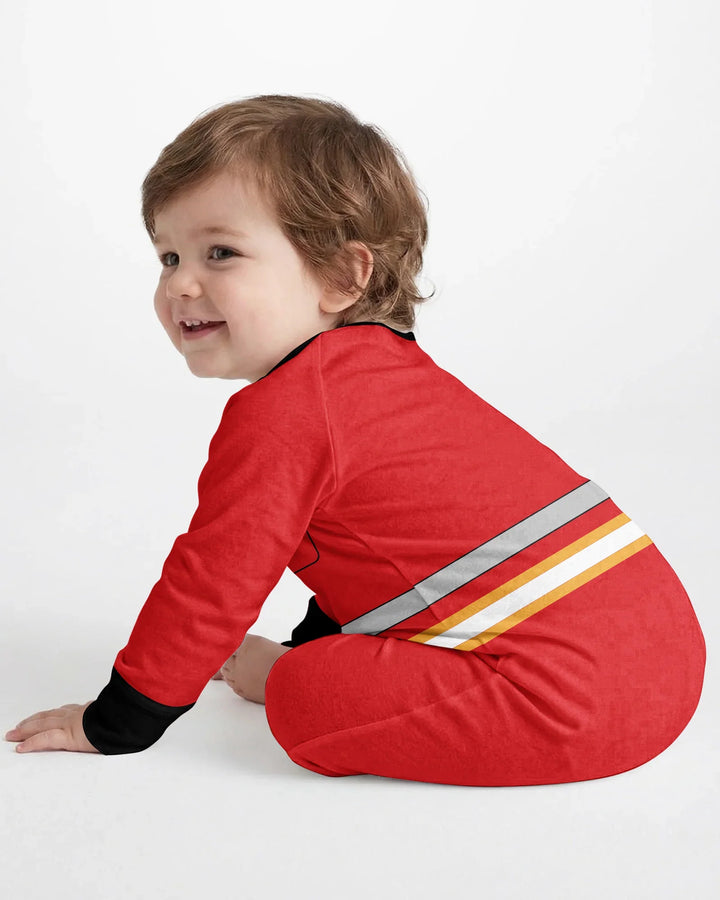 Future Fireman Crew Bamboo Convertible Zippy