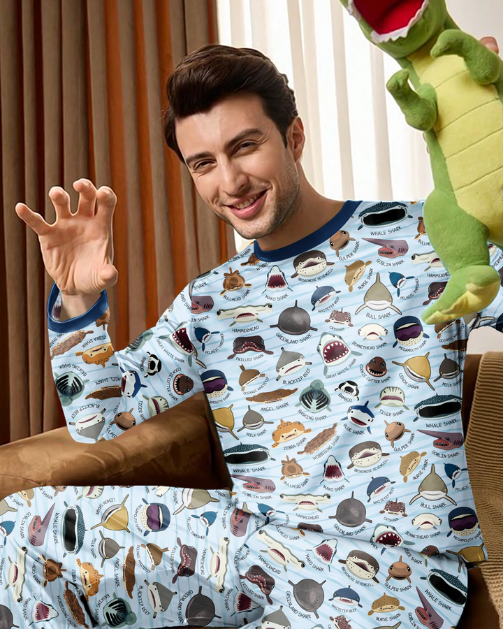 Vorlage Bambus-Pyjama-Set für Herren
