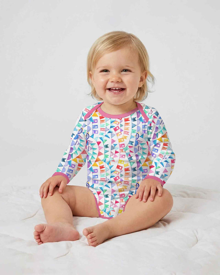 Gerippte Babykleidung mit individuellem Foto - Weich &amp; Skizzenhaft