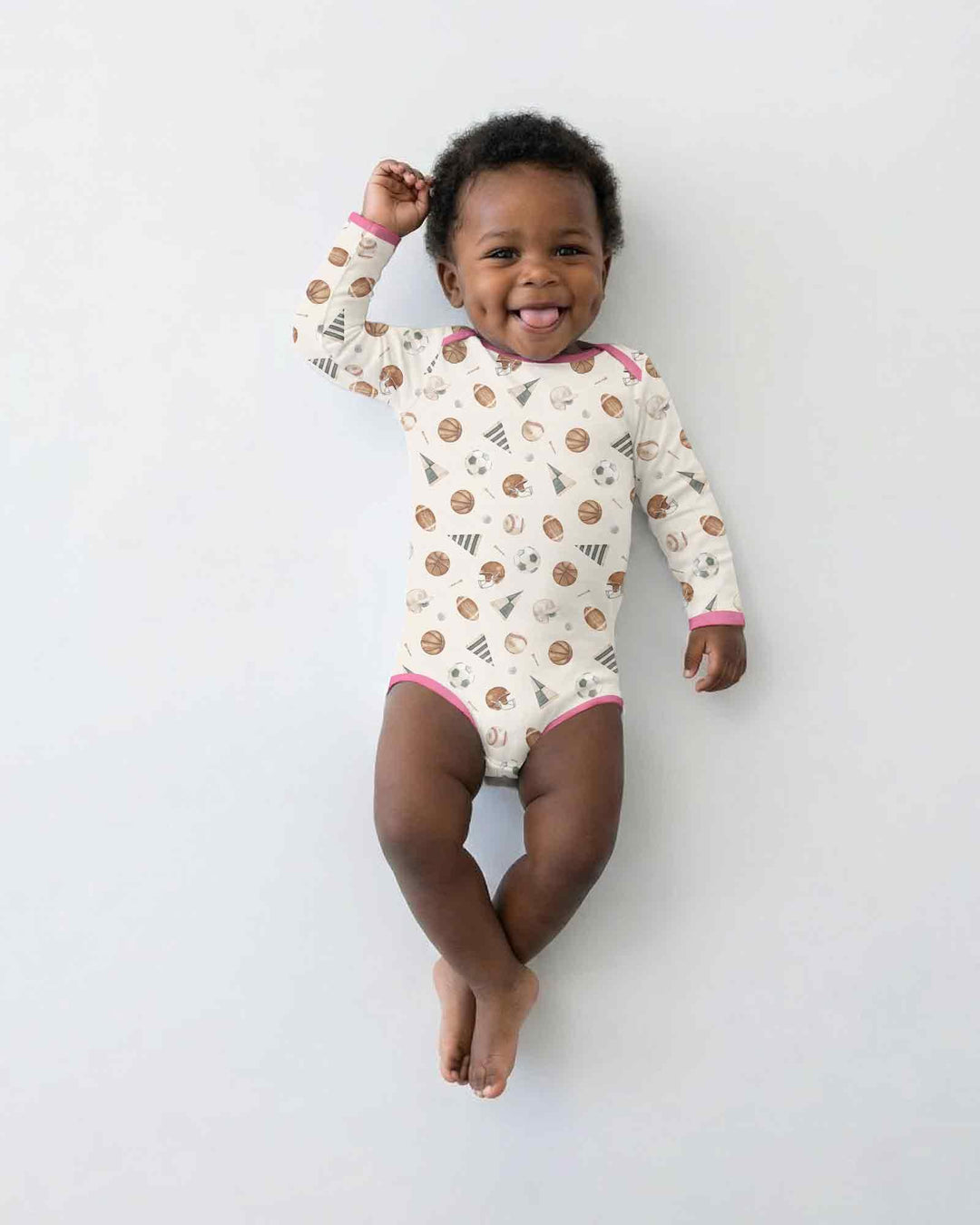 Little League Bamboo Bodysuit