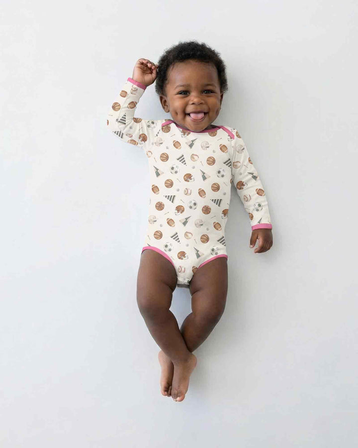 Little League Bamboo Bodysuit