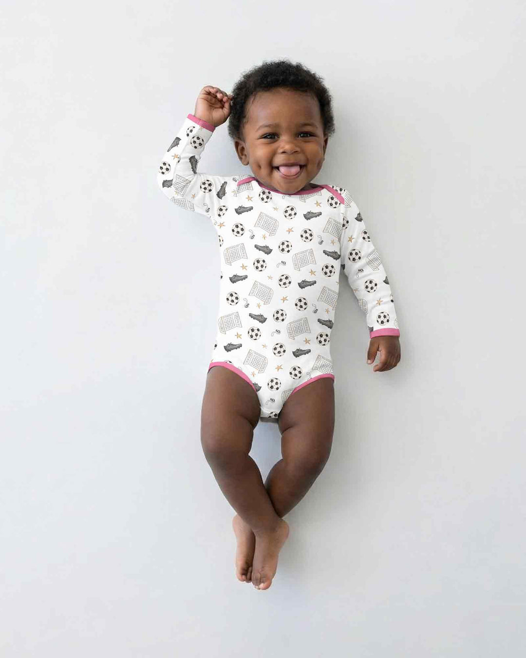 Little Soccer Star Bamboo Bodysuit