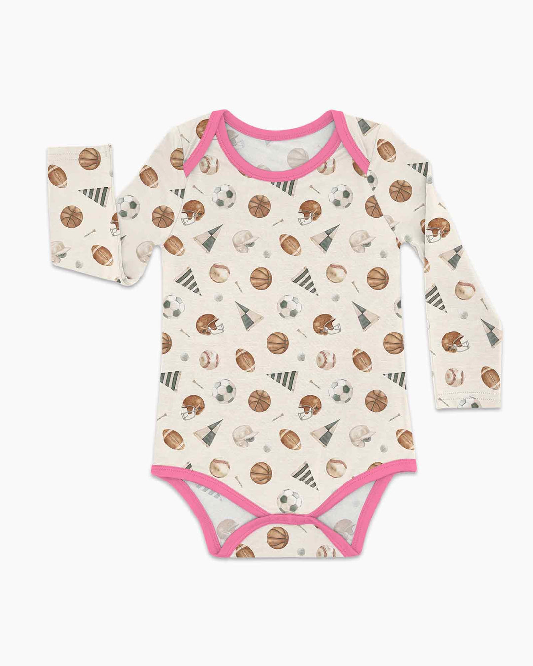 Little League Bamboo Bodysuit