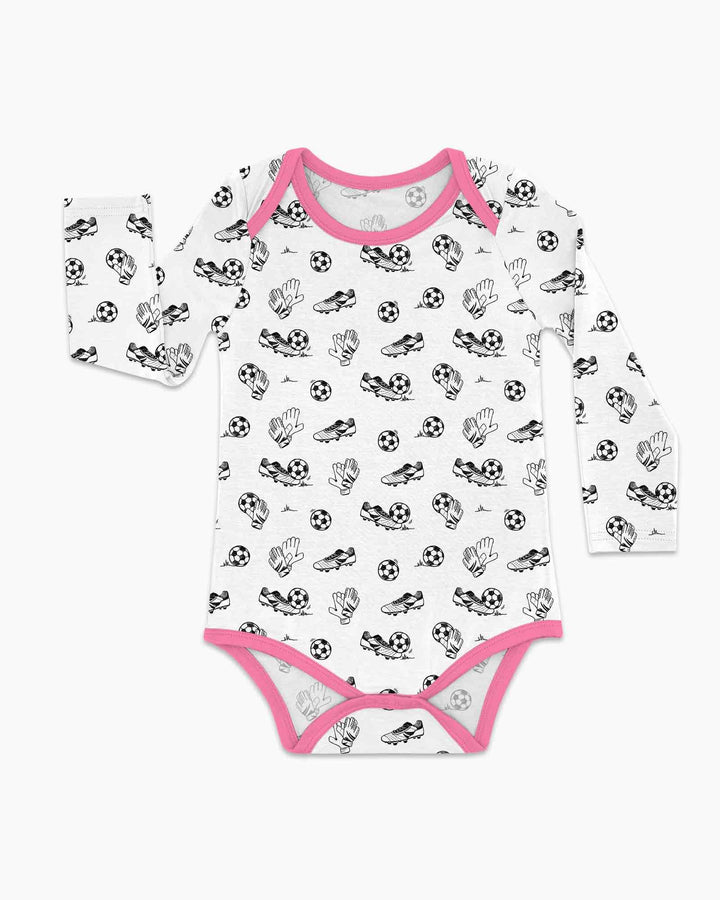 Future Soccer Champion Bamboo Bodysuit