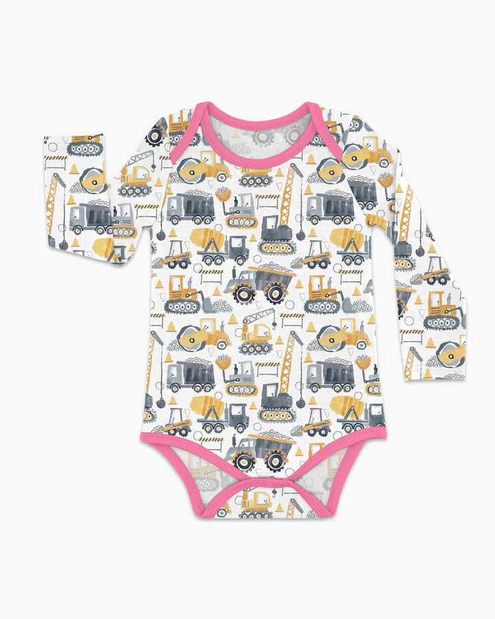 Construction Crew Bamboo Bodysuit