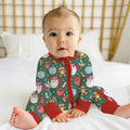 Lovely Western Christmas Boy Convertible Zippy , Lovely Western Christmas Boy Convertible Zippy - 0-3M
