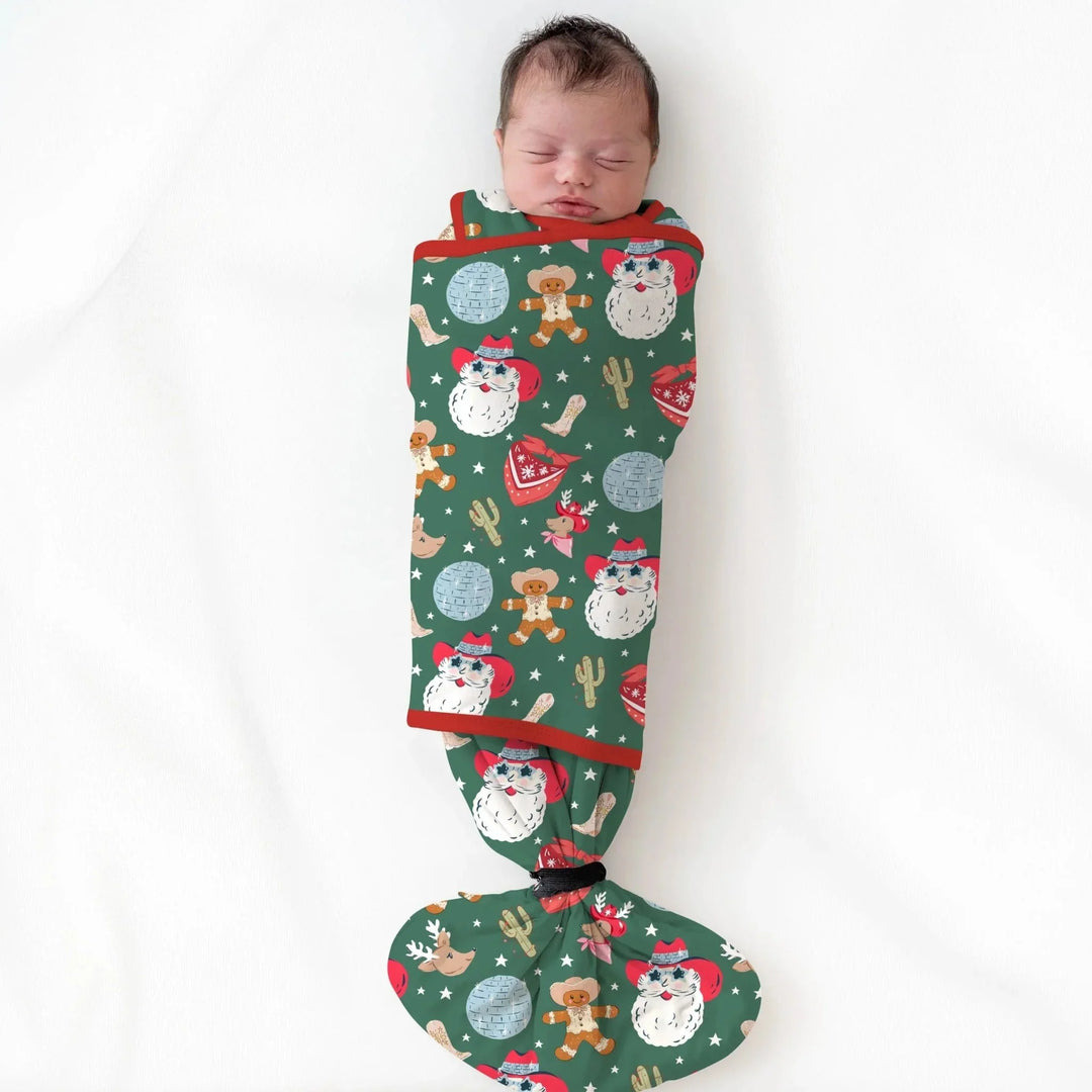 Lovely Western Christmas Boy Sleep Bag , Lovely Western Christmas Boy Sleep Bag - XS / 0.5 TOG