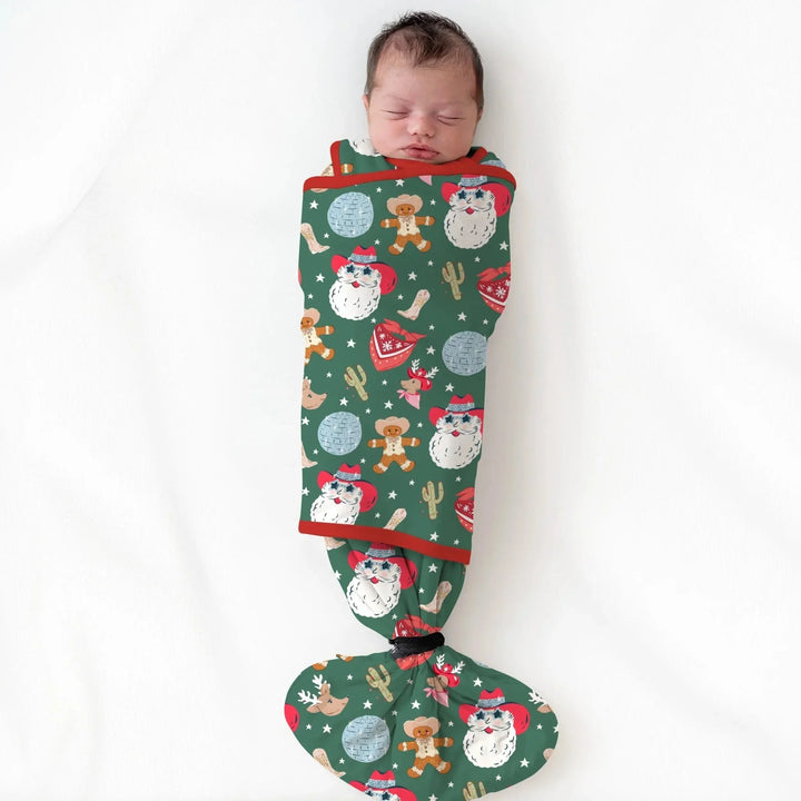 Lovely Western Christmas Boy Sleep Bag , Lovely Western Christmas Boy Sleep Bag - XS / 0.5 TOG