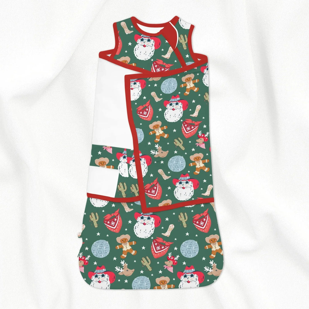 Lovely Western Christmas Boy Sleep Bag , Lovely Western Christmas Boy Sleep Bag - XS / 0.5 TOG