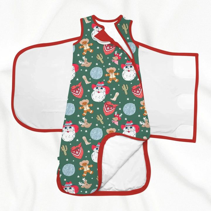 Lovely Western Christmas Boy Sleep Bag , Lovely Western Christmas Boy Sleep Bag - XS / 0.5 TOG