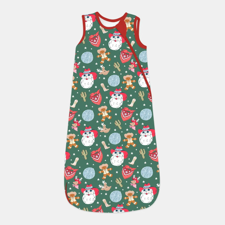 Lovely Western Christmas Boy Sleep Bag , Lovely Western Christmas Boy Sleep Bag - XS / 0.5 TOG