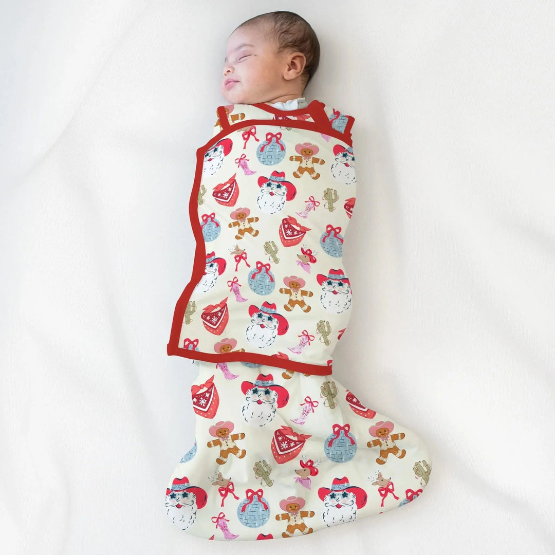 Lovely Western Christmas Girl Sleep Bag , Lovely Western Christmas Girl Sleep Bag - XS / 0.5 TOG
