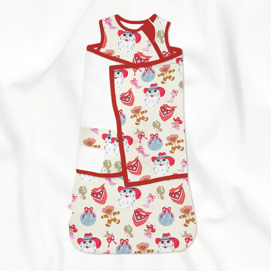 Lovely Western Christmas Girl Sleep Bag , Lovely Western Christmas Girl Sleep Bag - XS / 0.5 TOG