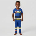 Zweiteiliges, kurzärmliges Pyjama-Set mit Marienkäfern