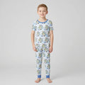 Zweiteiliges, kurzärmliges Pyjama-Set mit Marienkäfern