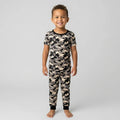 Zweiteiliges, kurzärmliges Pyjama-Set mit Marienkäfern