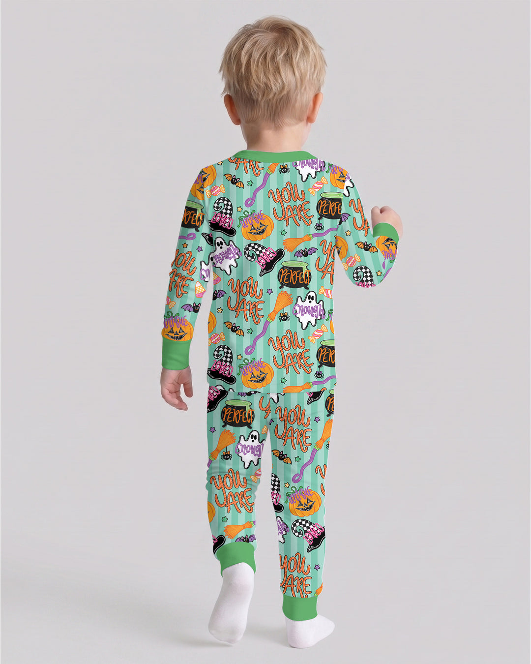 You Are Halloween Ver Bamboo Two Piece Long Sleeve Pajama Set
