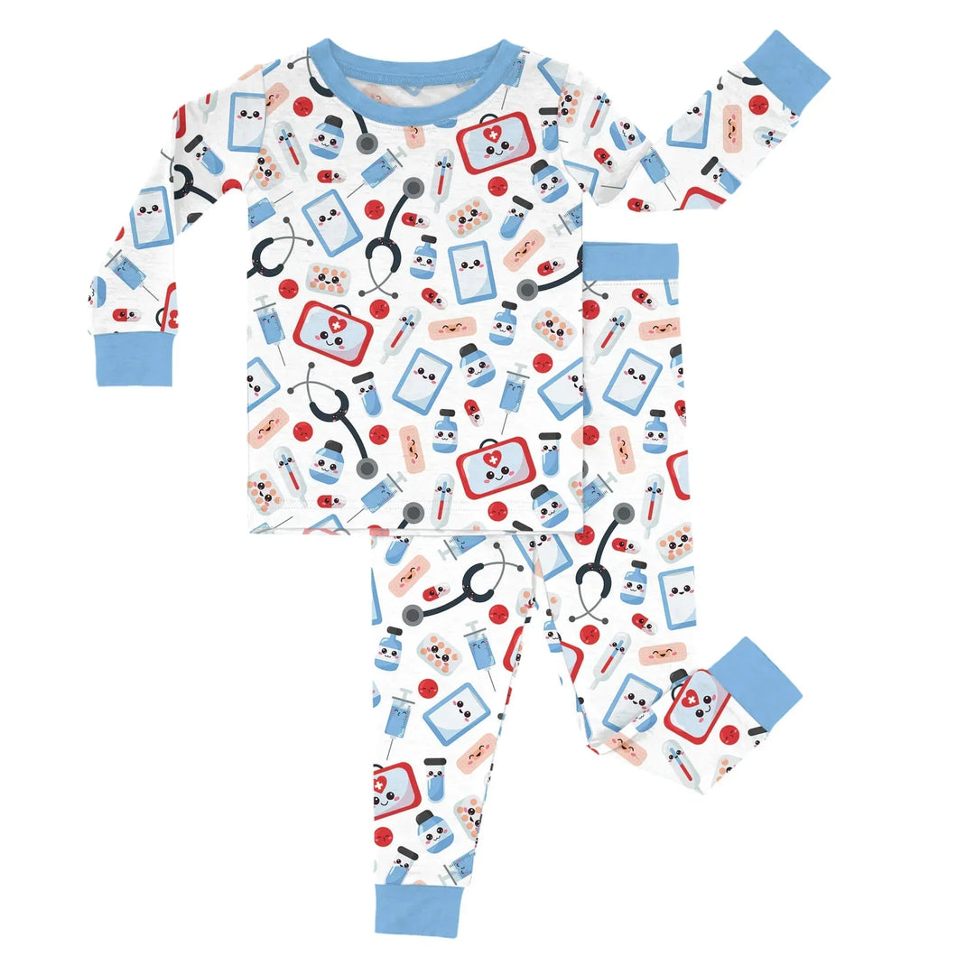 Medical Buddies Two Piece Pajama Set , Medical Buddies Two Piece Pajama Set - 12-18M