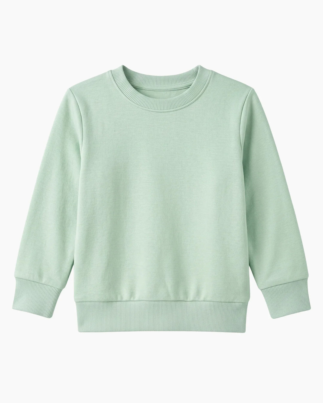 Solid Color Bamboo Crewneck Sweatshirt