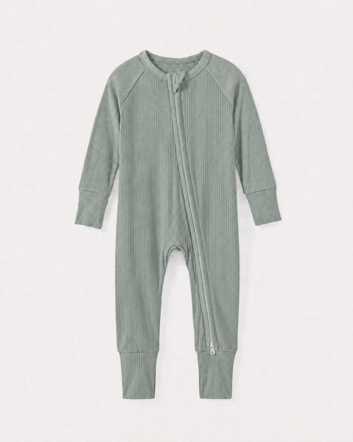 Ribbed Bamboo Convertible Zippy