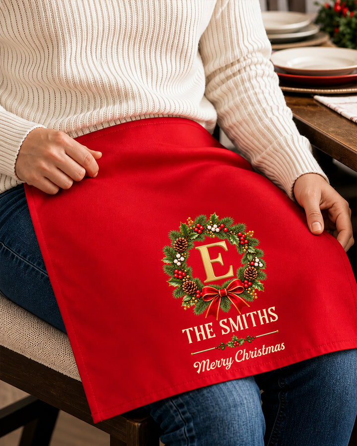 Family Name Cotton Napkin